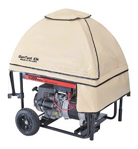 How to Safely Store a Generator Outside